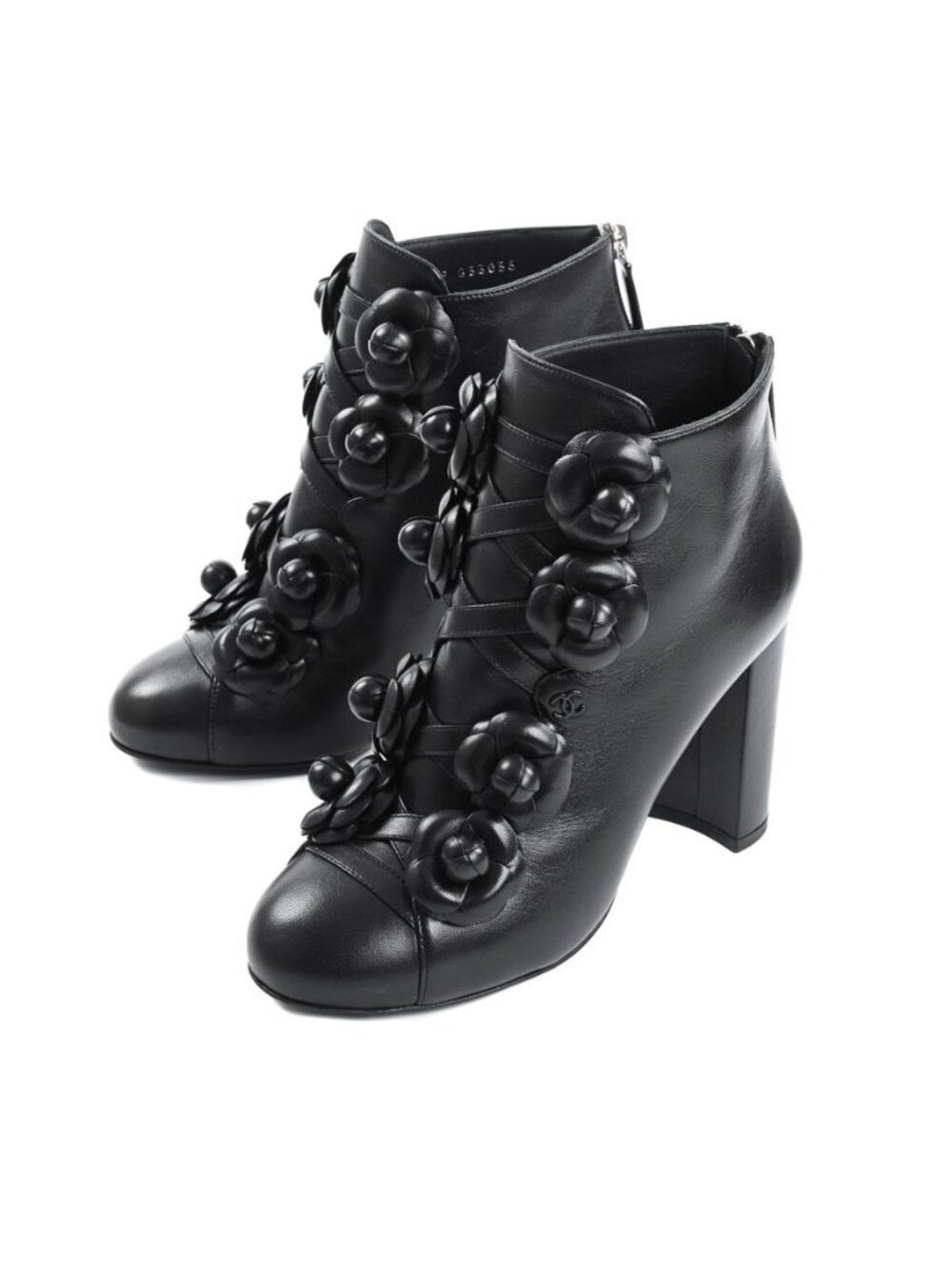 Chanel Shoes Short Boots - Picture 1 of 10